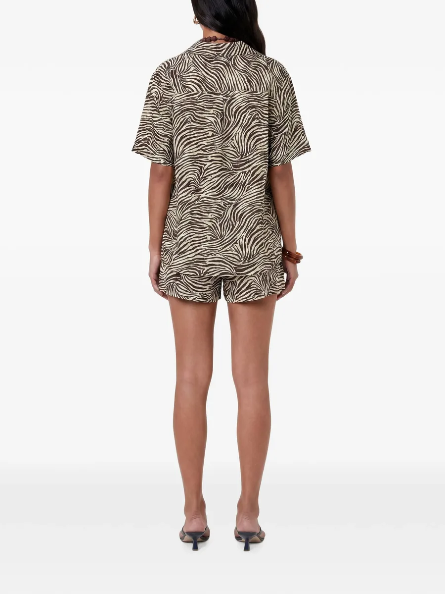Sonora shirt graphic zebra 8