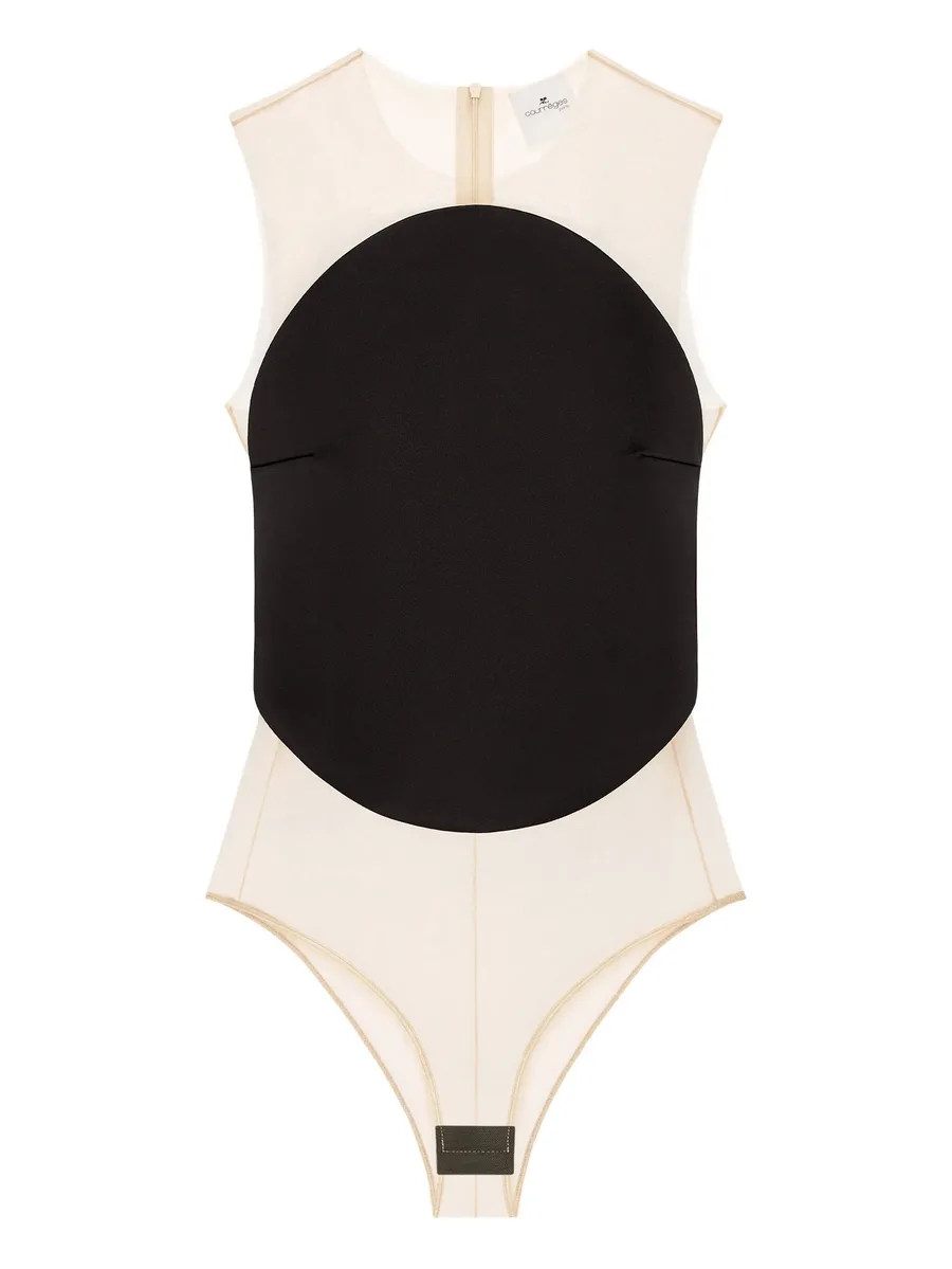 asymmetrical bodysuit 1