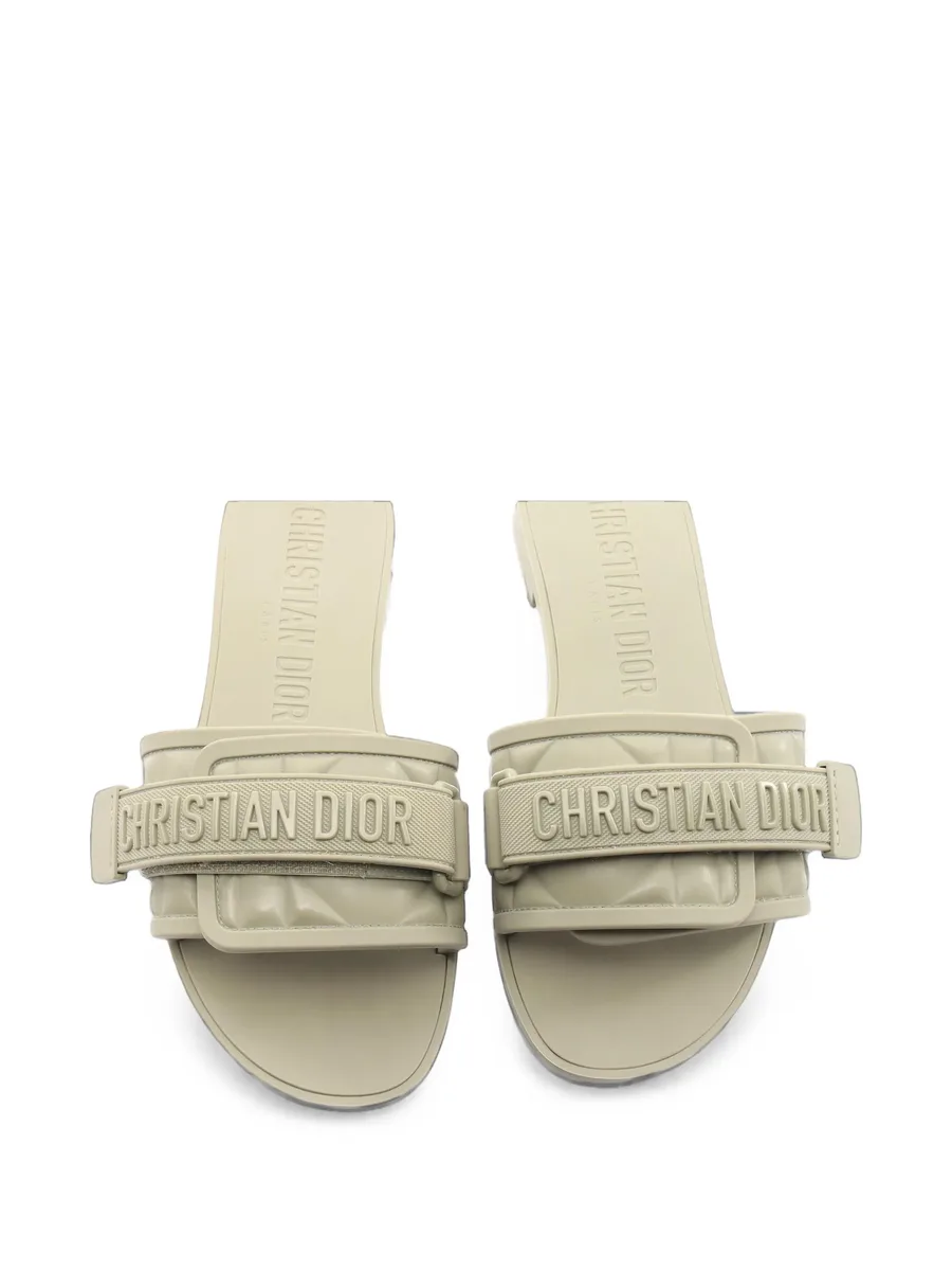 2010s Diorivolution flat sandals 3