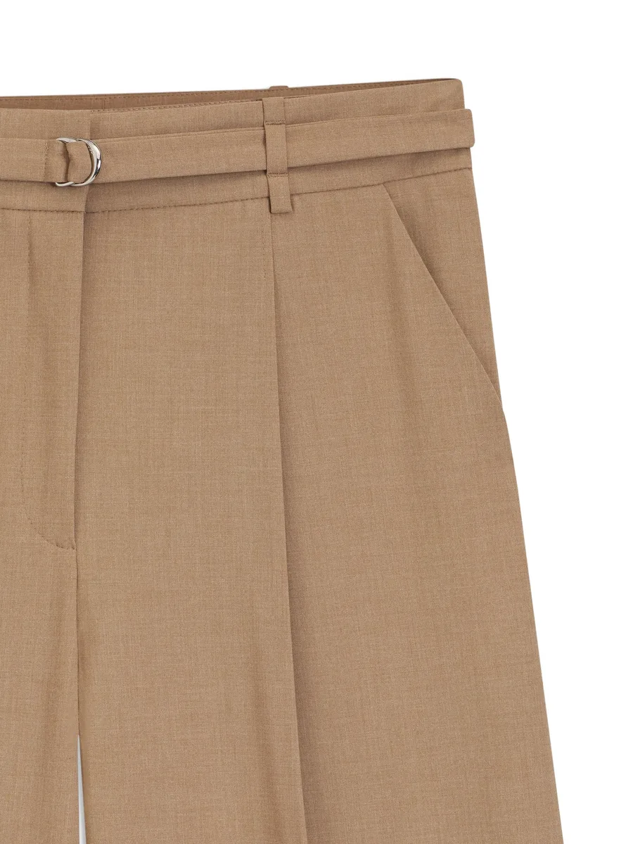 belted-fastening trousers 9