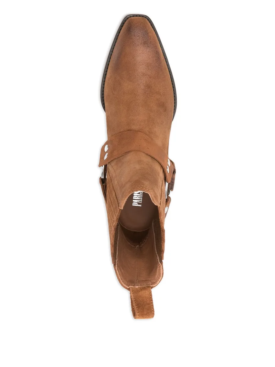 35mm Helena suede ankle boots 7