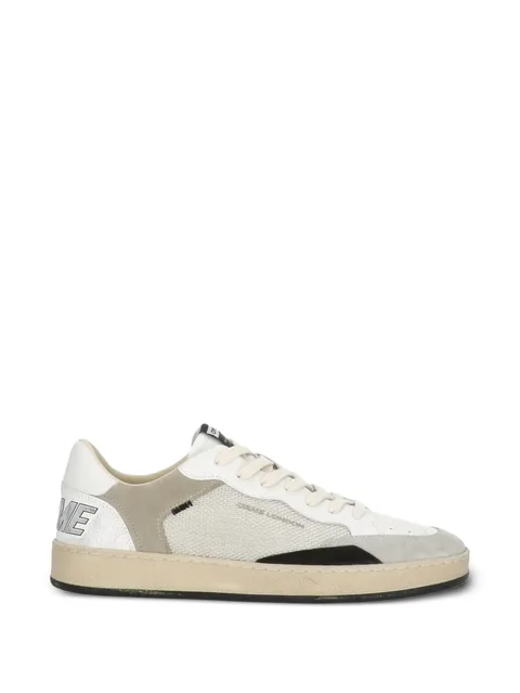 Chelsea panelled leather sneakers