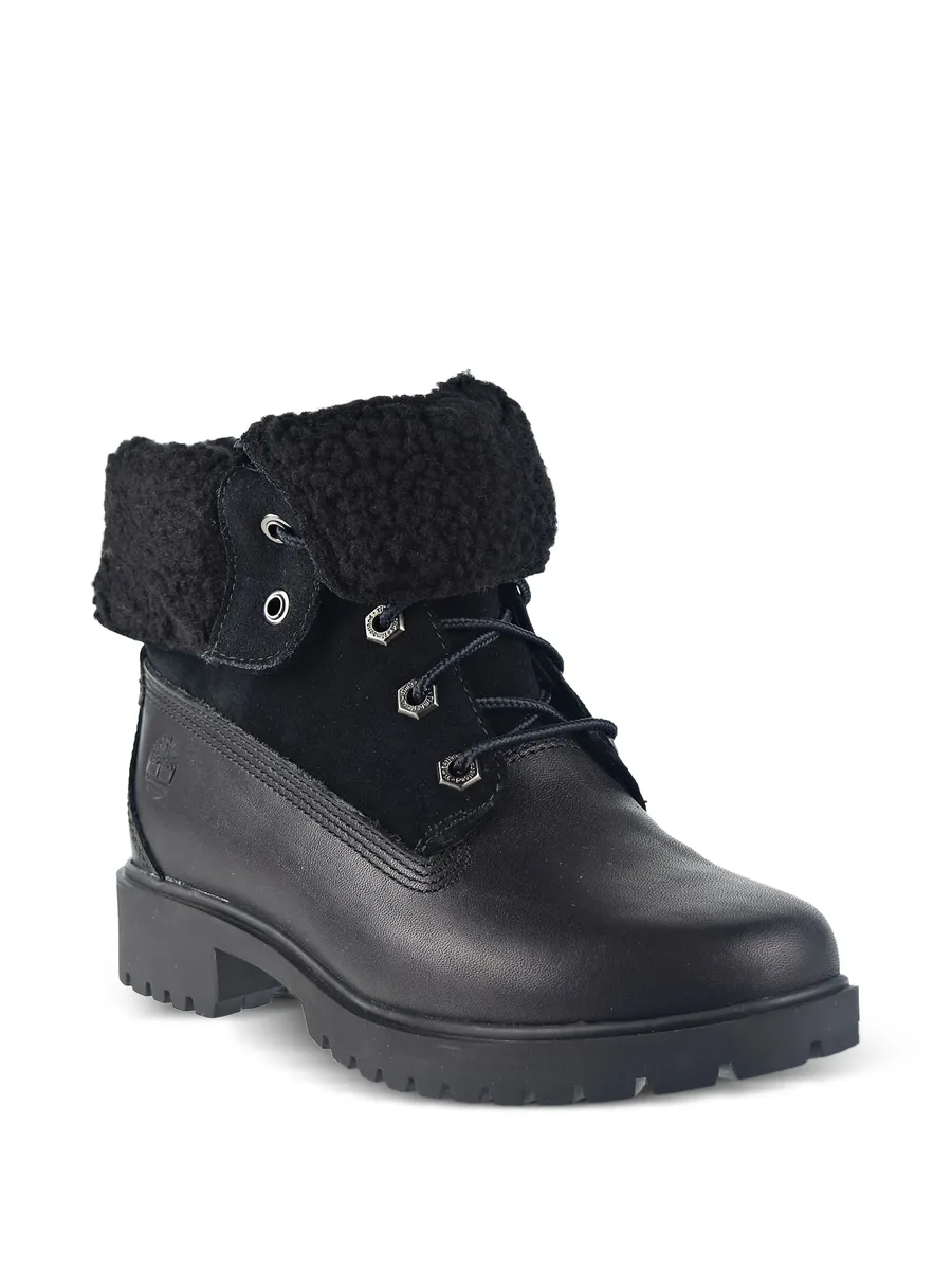 Jayne fleece fold-down boots 3
