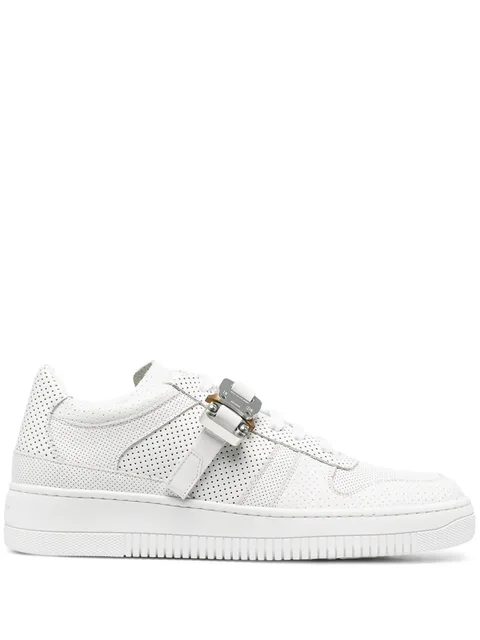 signature buckle sneakers