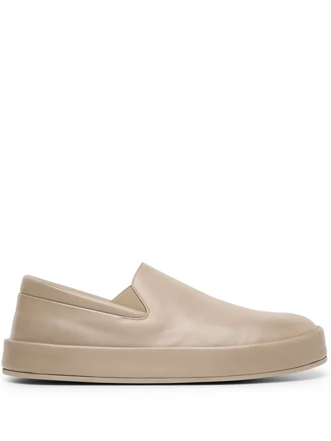 Cassapelle slip-on leather sneakers