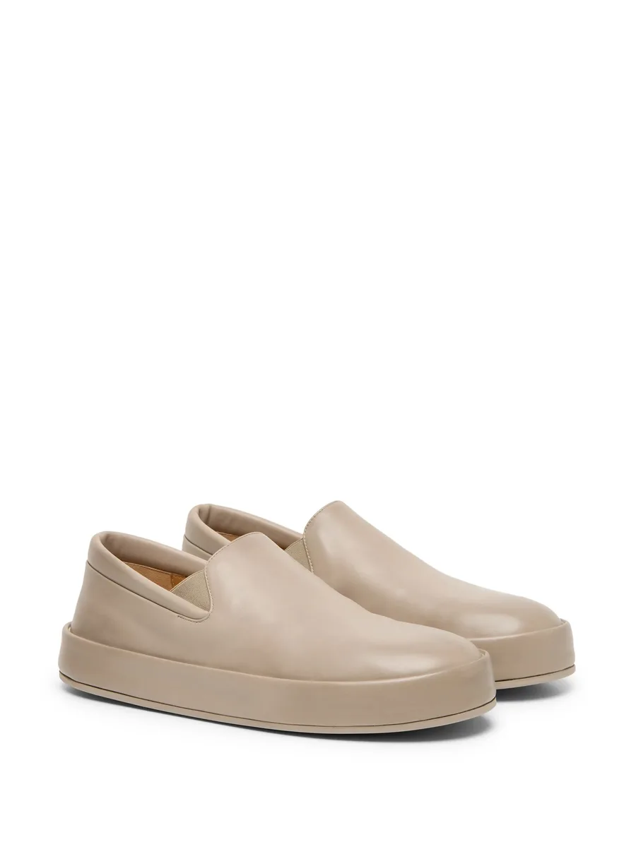 Cassapelle slip-on leather sneakers 4