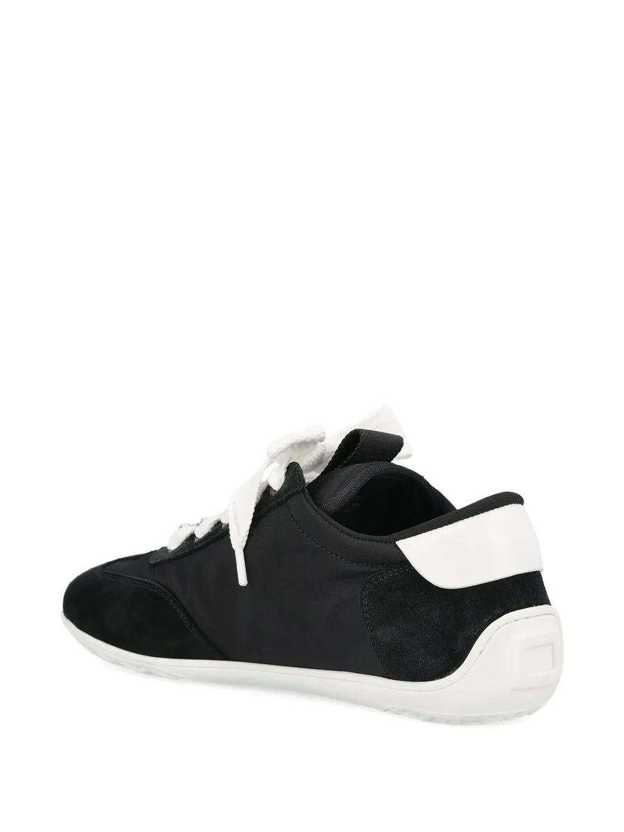 logo-embroidered sneakers 7