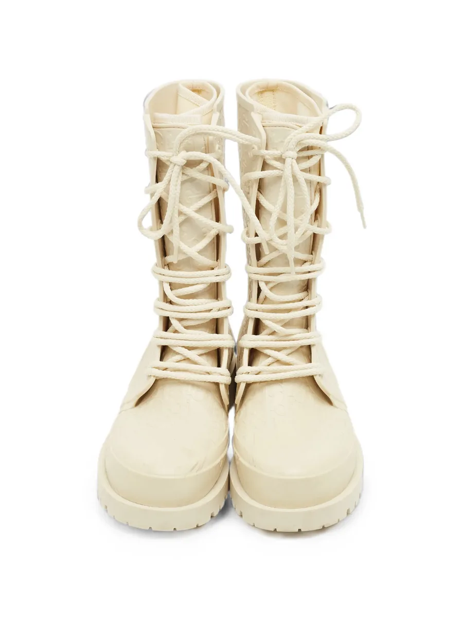 Diorcamp Oblique combat boots 5