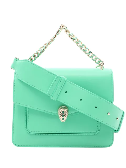 сумка-сэтчел Serpenti Forever Maxi Chain Top Handle (2010-2026 годы)