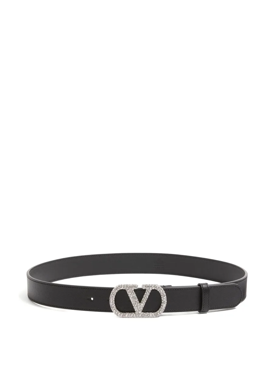 ремень с логотипом VLogo Signature 2