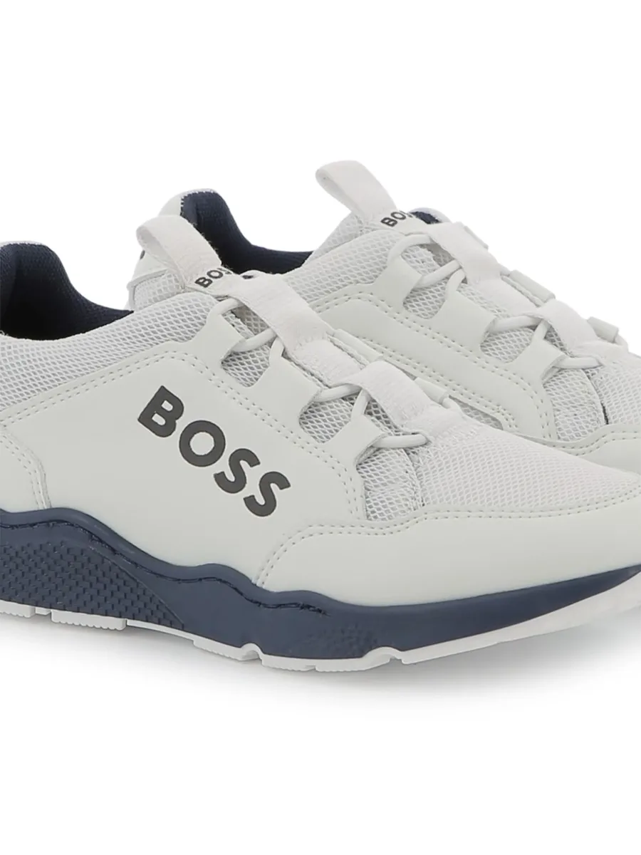 logo-print sneakers 4