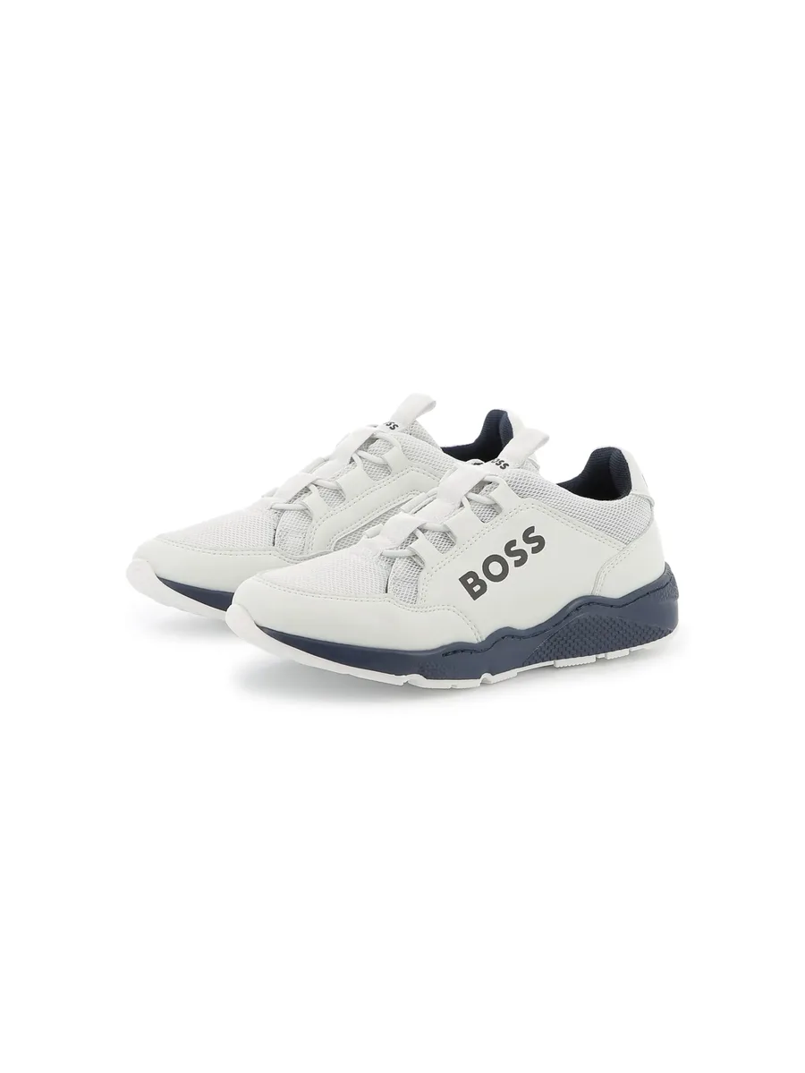 logo-print sneakers 6