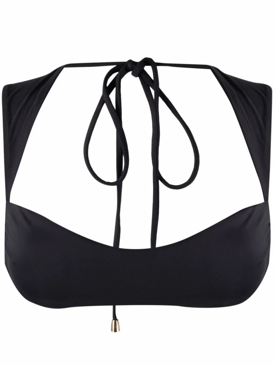 Maria open-back bikini top 1