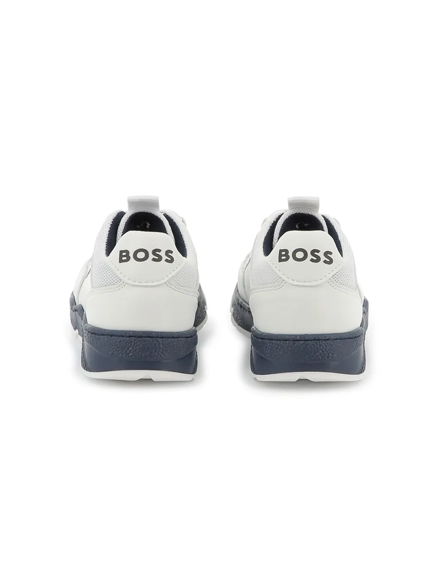 logo-print sneakers 7