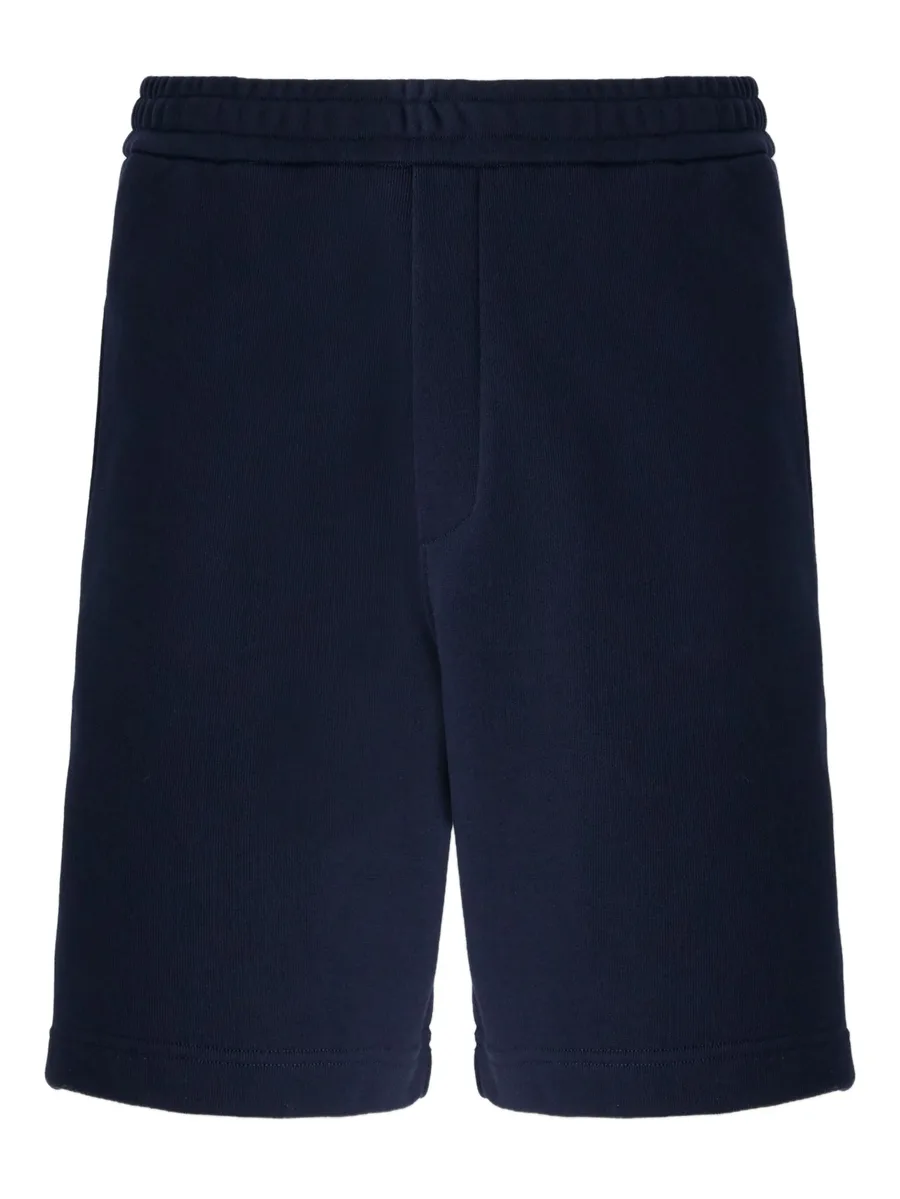 Zigzag-pattern shorts 1