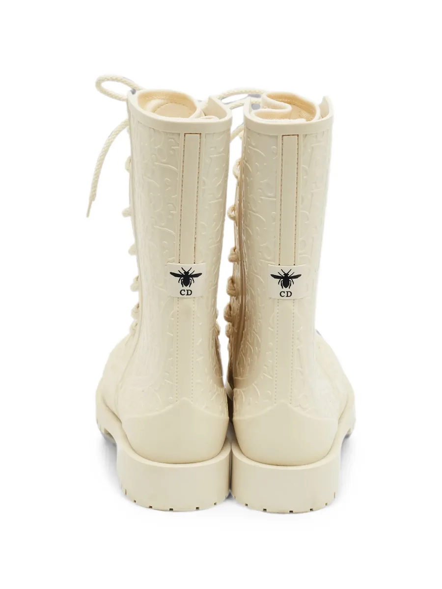 Diorcamp Oblique combat boots 10