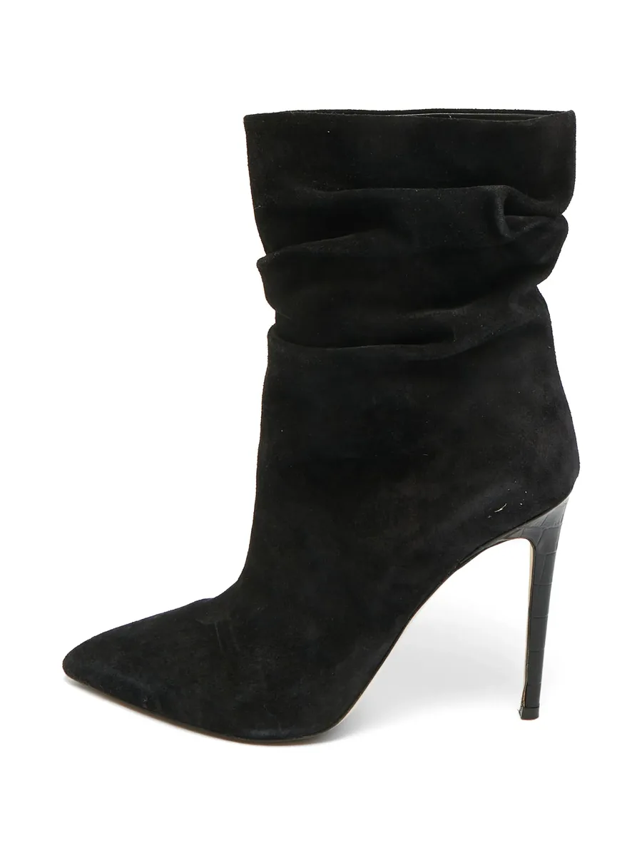 slouchy suede boots 1