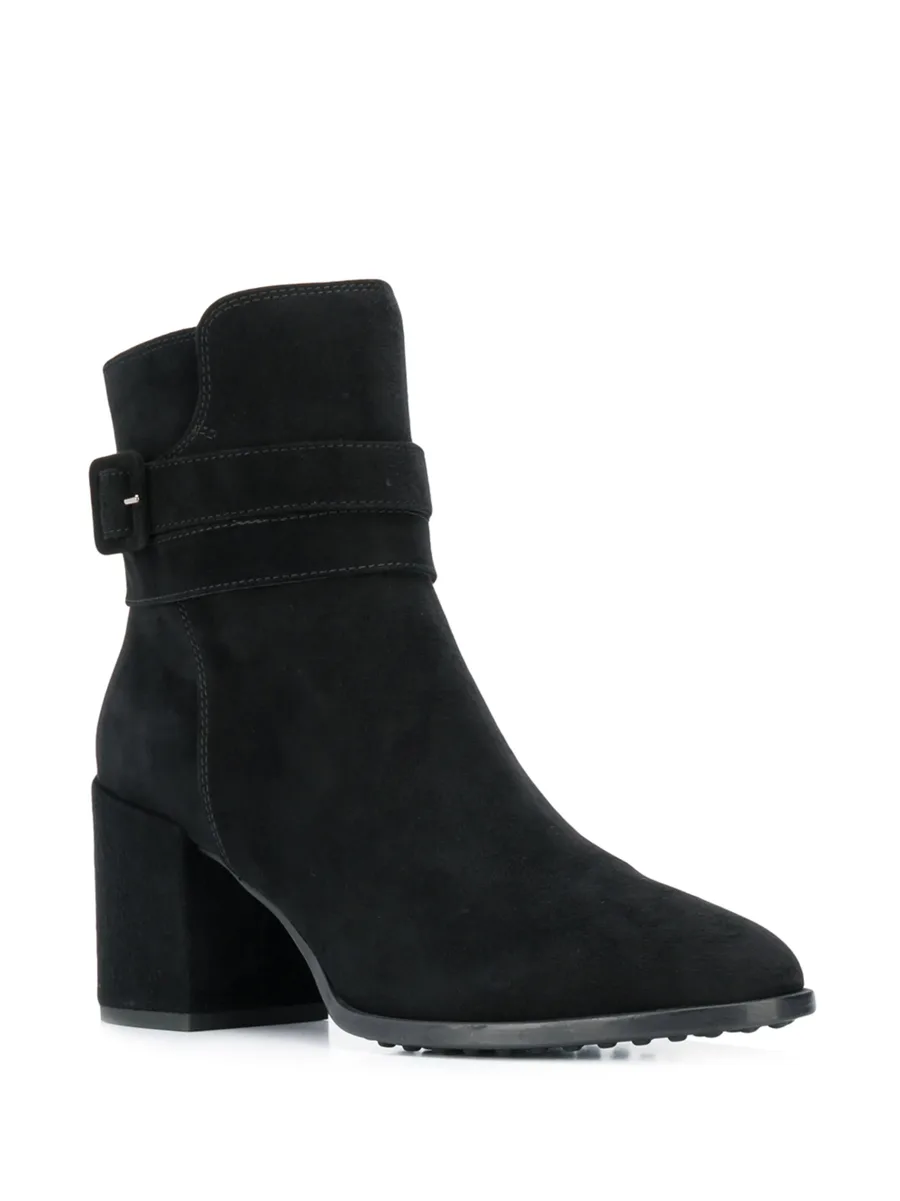 buckle detail boots 4