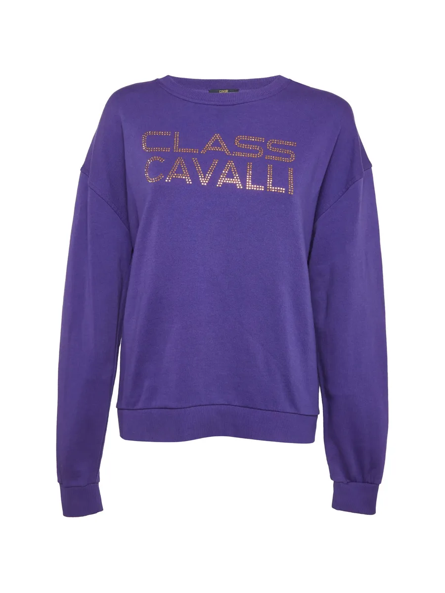 logo-studded sweatshirt 2