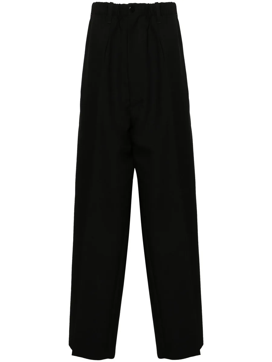 tailored straight-leg trousers 1