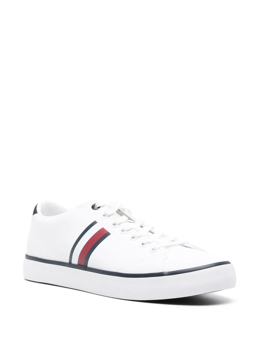 Vulc logo-patch sneakers 4