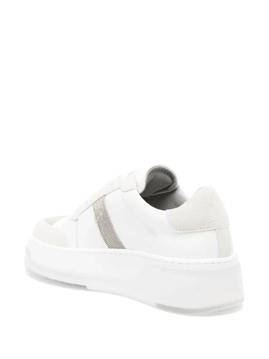glitter-detail low-top sneakers 5