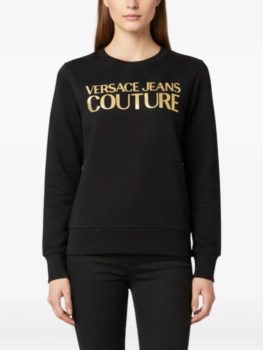 logo-print sweatshirt 1