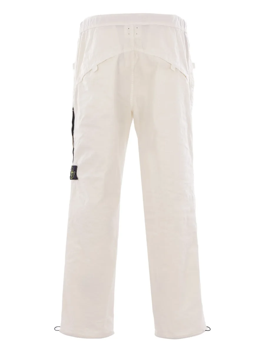 Compass-badge chinos 3