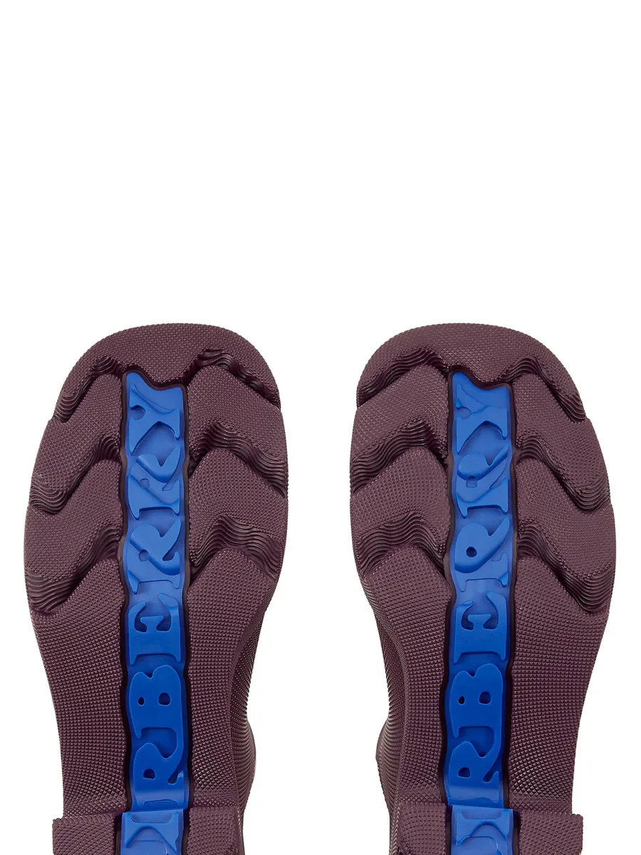 70mm round-toe slip-on boots 3