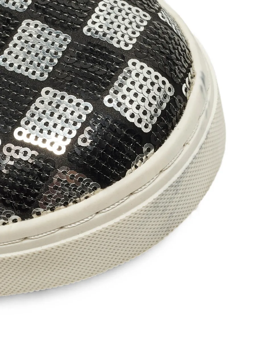 Mercer sequin-embellished sneakers 9