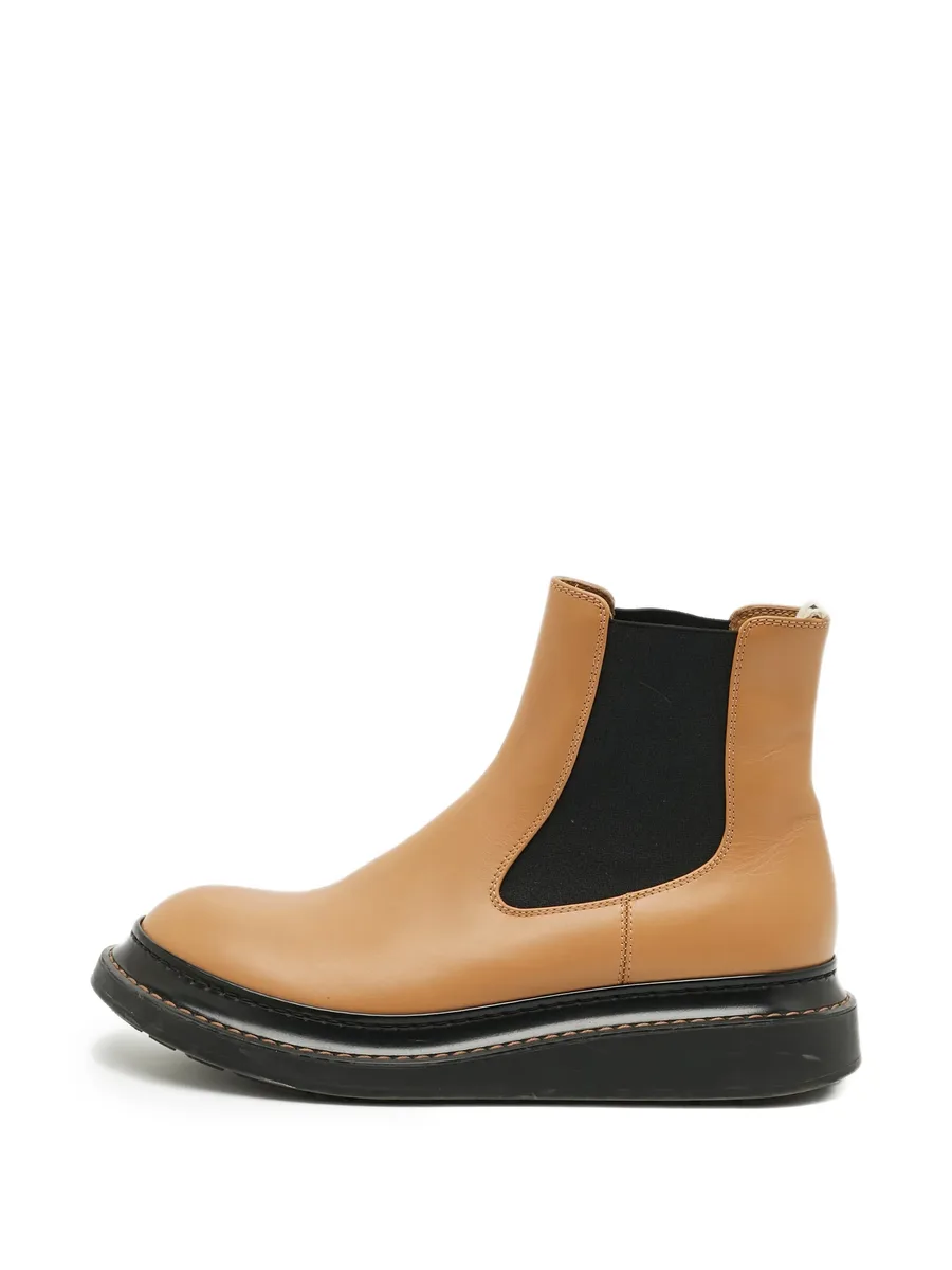elasticated side chelsea boots 1