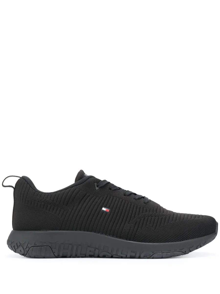 ribbed texture sneakers 2