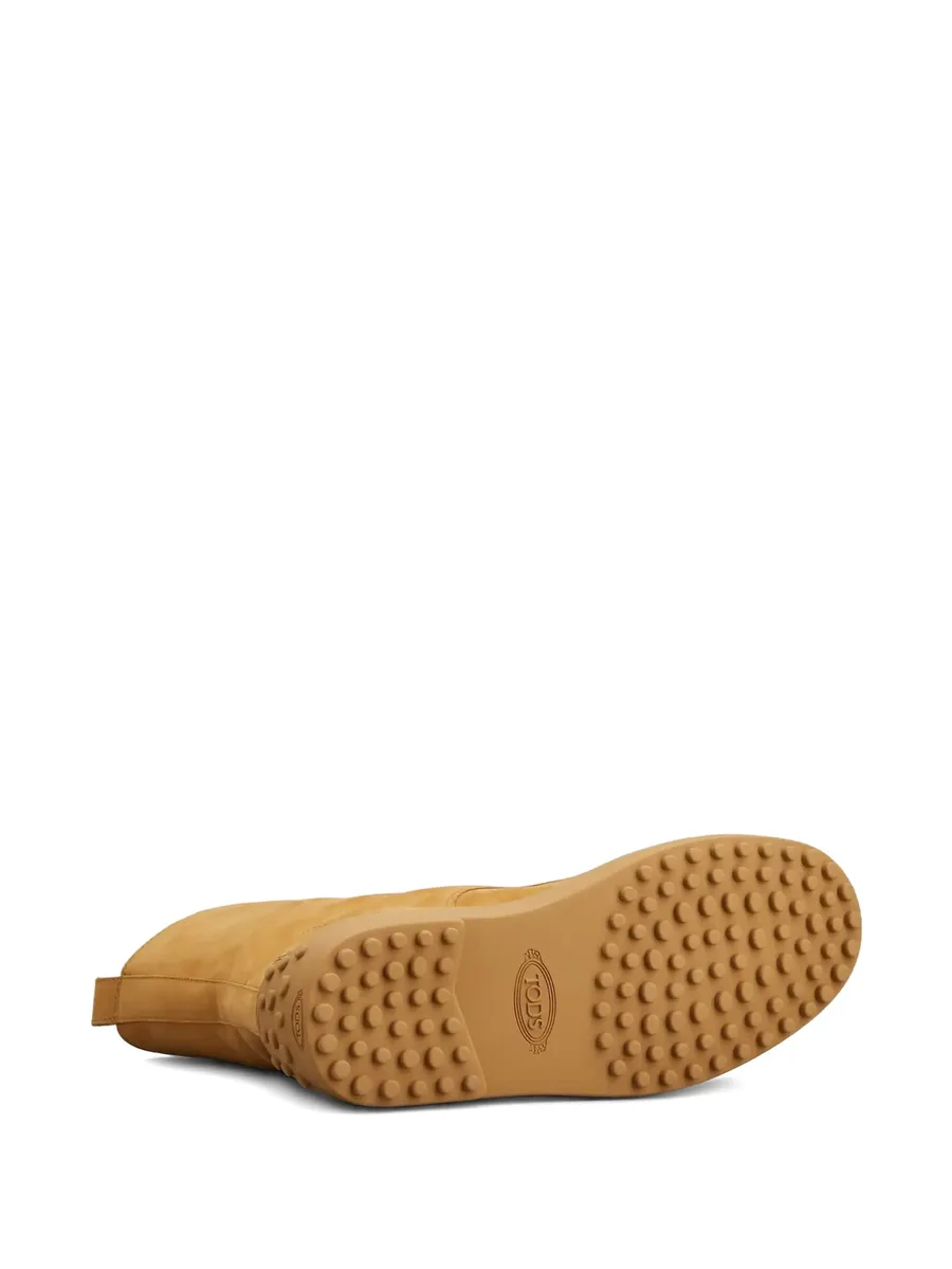 lace-up gommino boots 4