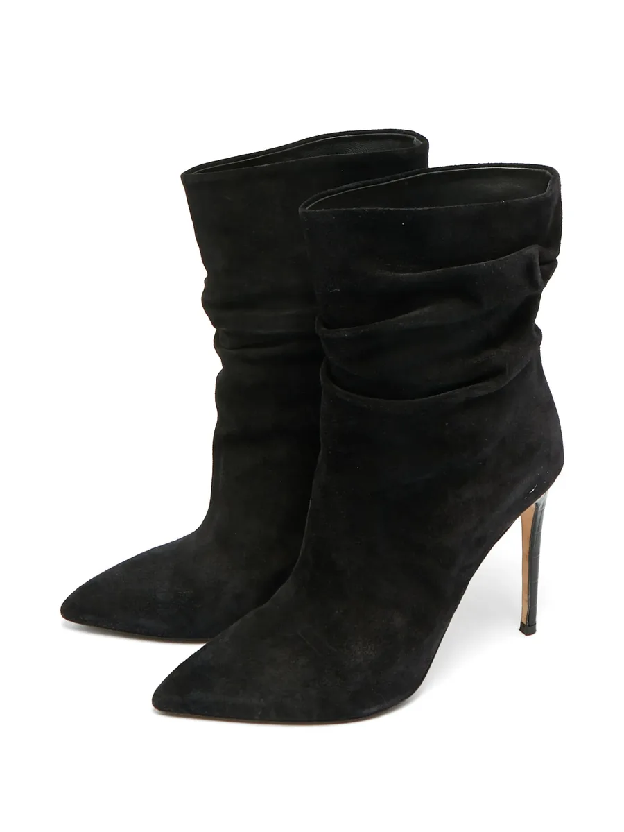 slouchy suede boots 6