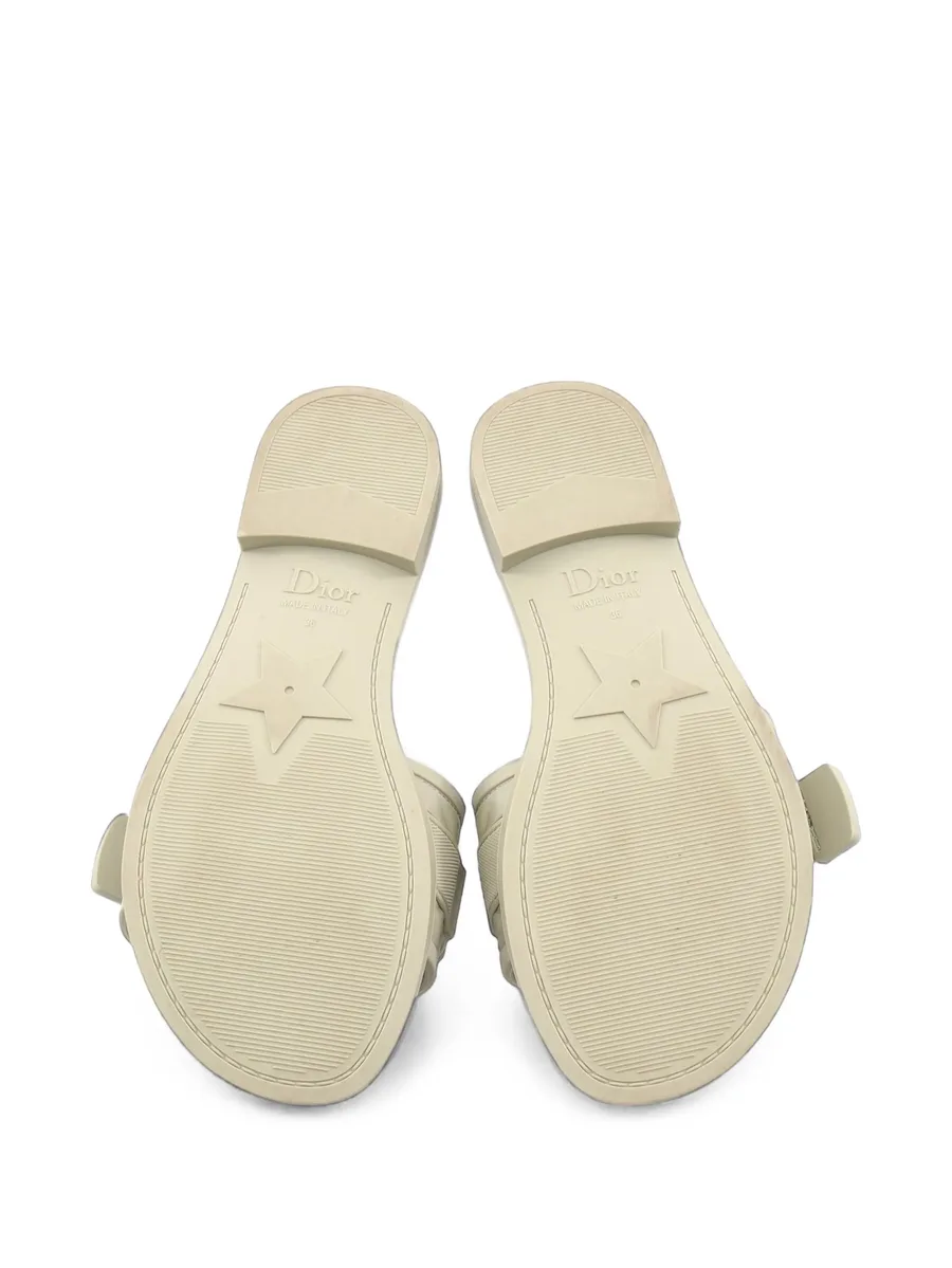 2010s Diorivolution flat sandals 1
