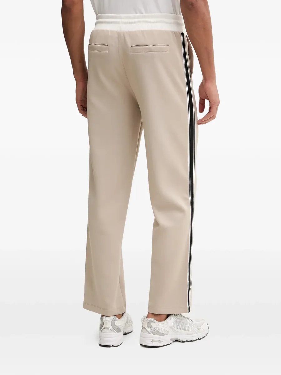 side-stripe track pants 5