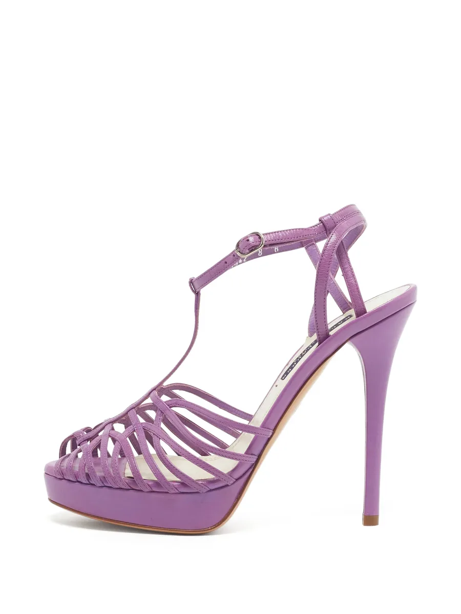 multi-strap ankle-strap sandals 2