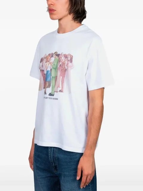 Meet Cute graphic print T-shirt