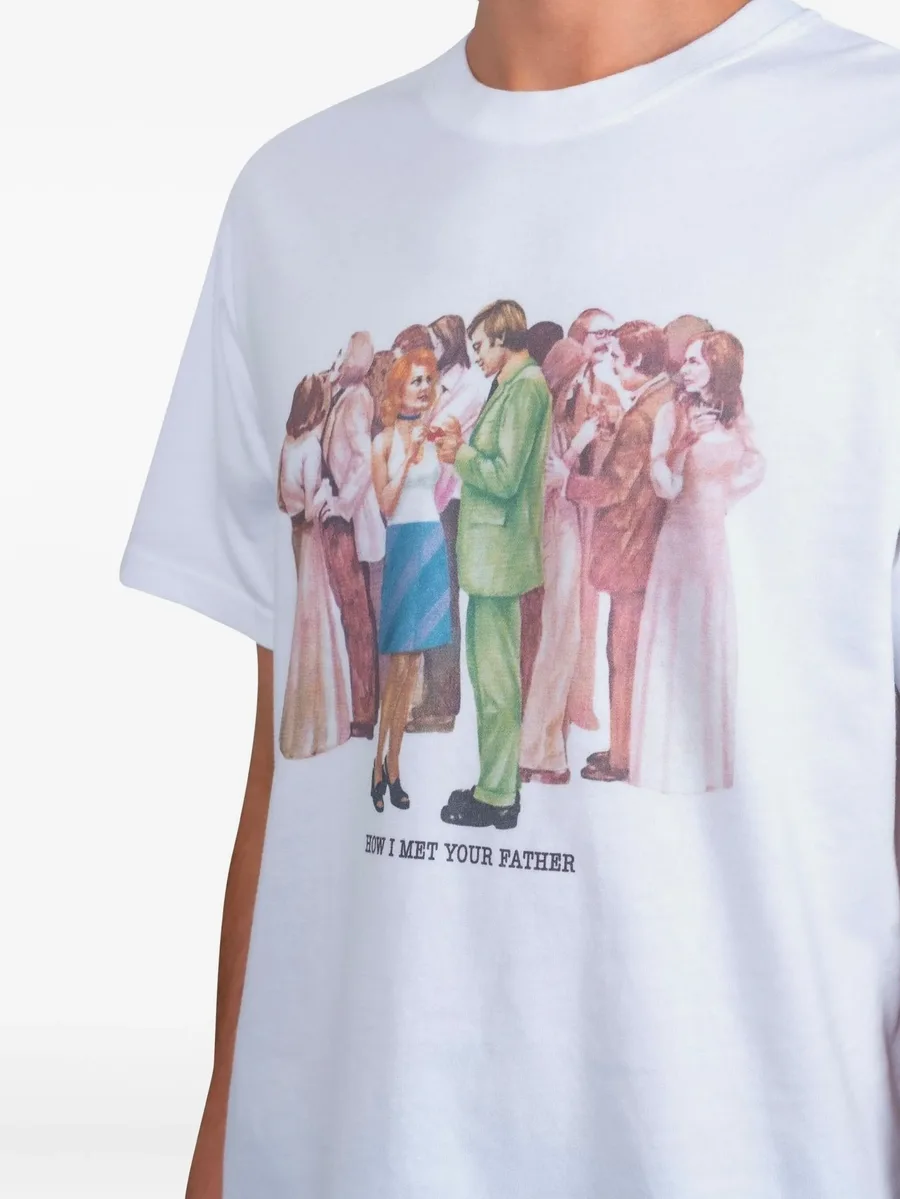 Meet Cute graphic print T-shirt 6