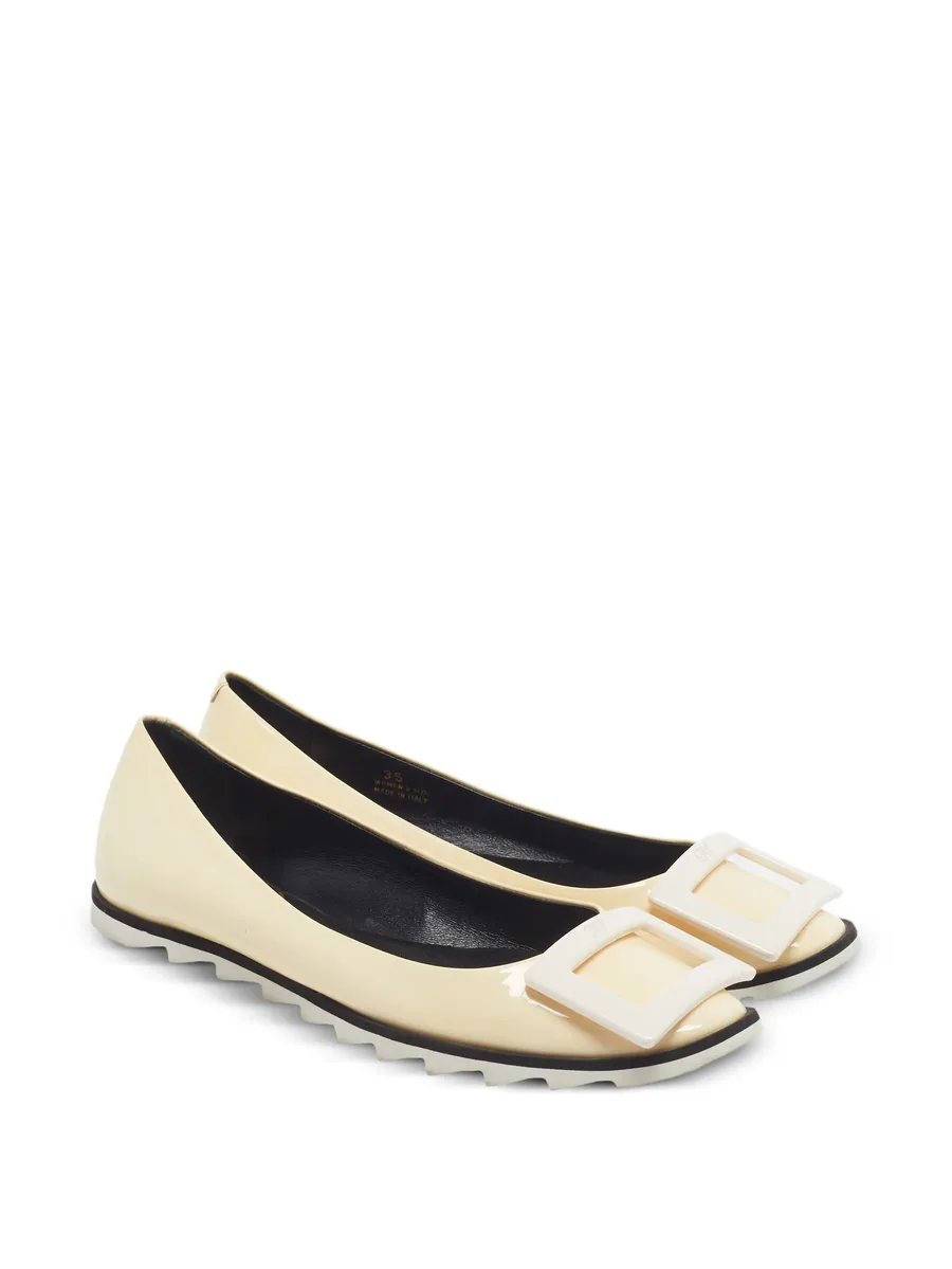 Trompette patent ballet flats 9