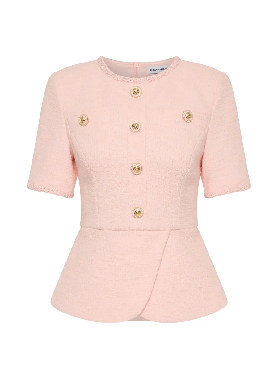 Elvie peplum top 1