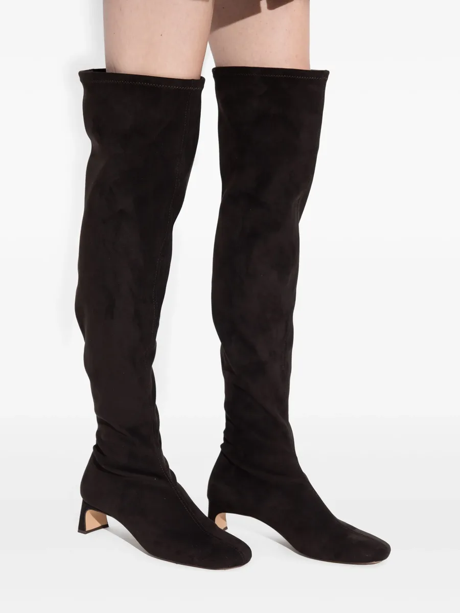 50mm suede over-the-knee boots 7