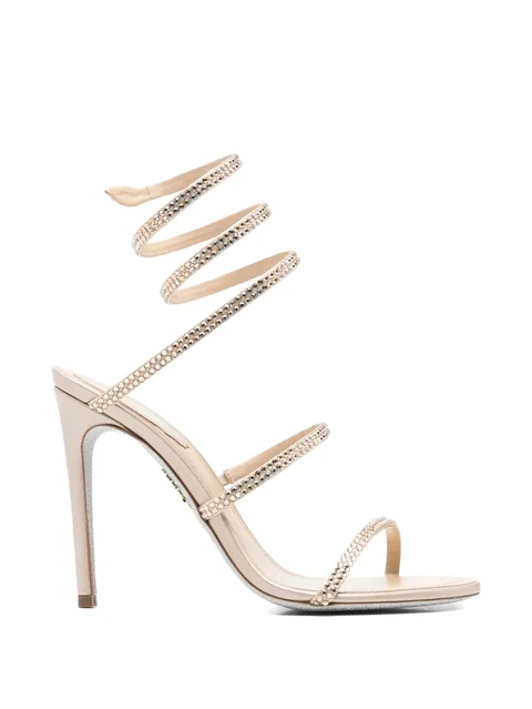 Cleo crystal-embellished sandals