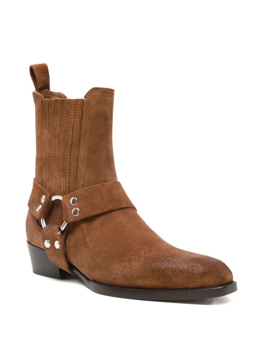 35mm Helena suede ankle boots 4