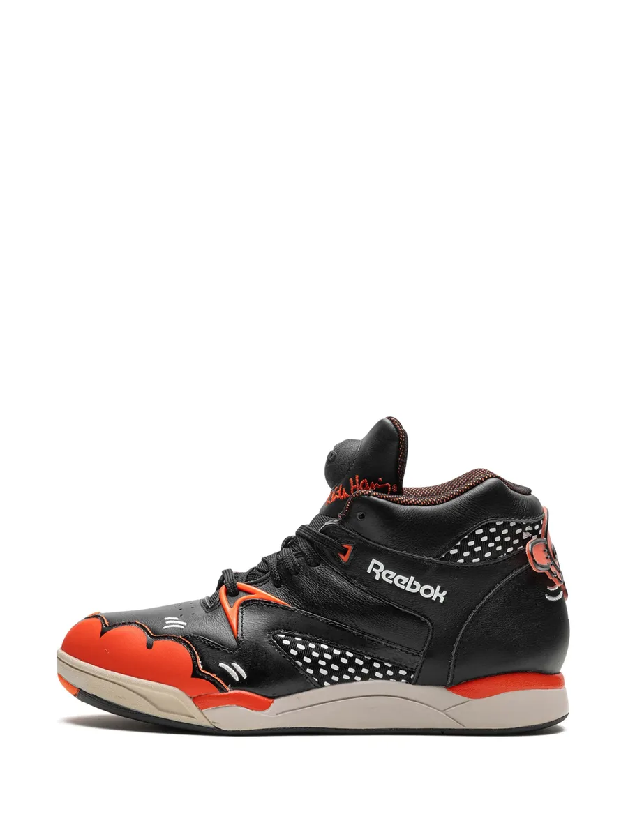 кроссовки Aerobic Pump Lite из коллаборации с Keith Haring 10