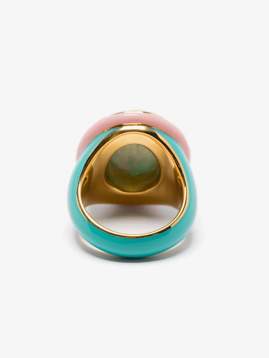 Tabarin Amazonite ring 2