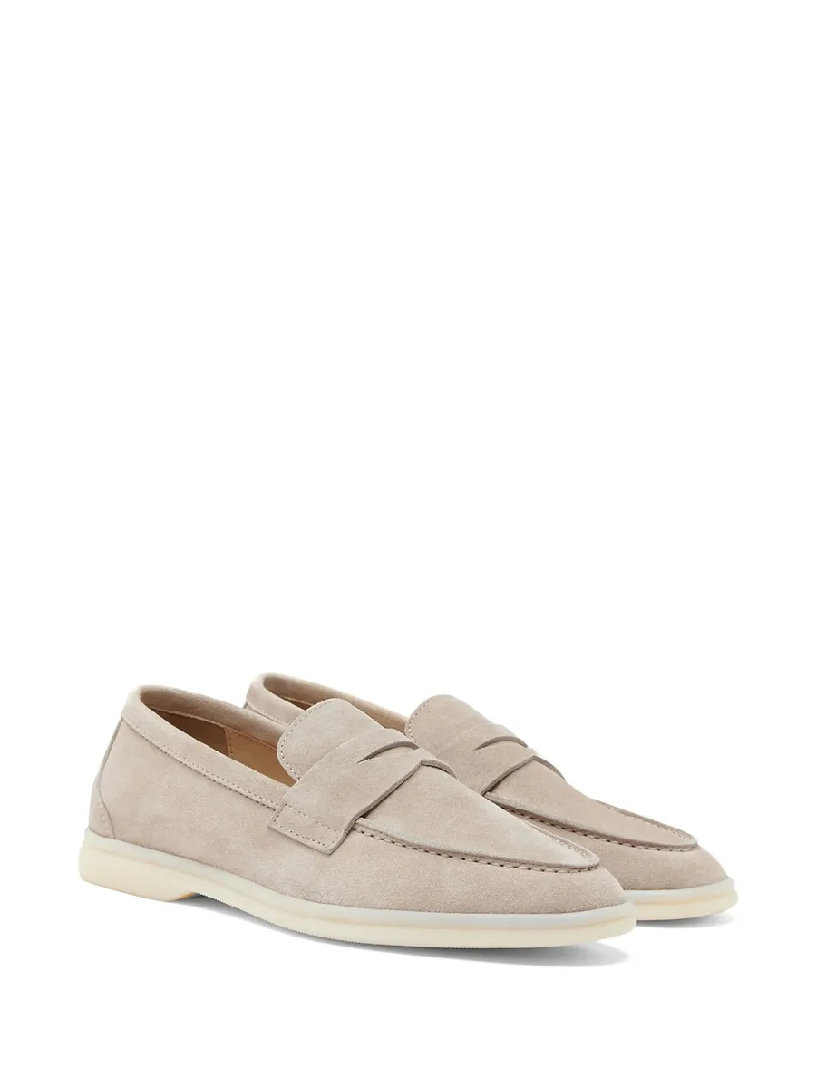 Luciana calf-leather loafers 3