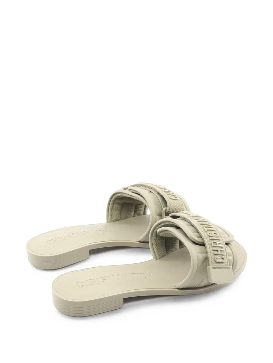 2010s Diorivolution flat sandals 4