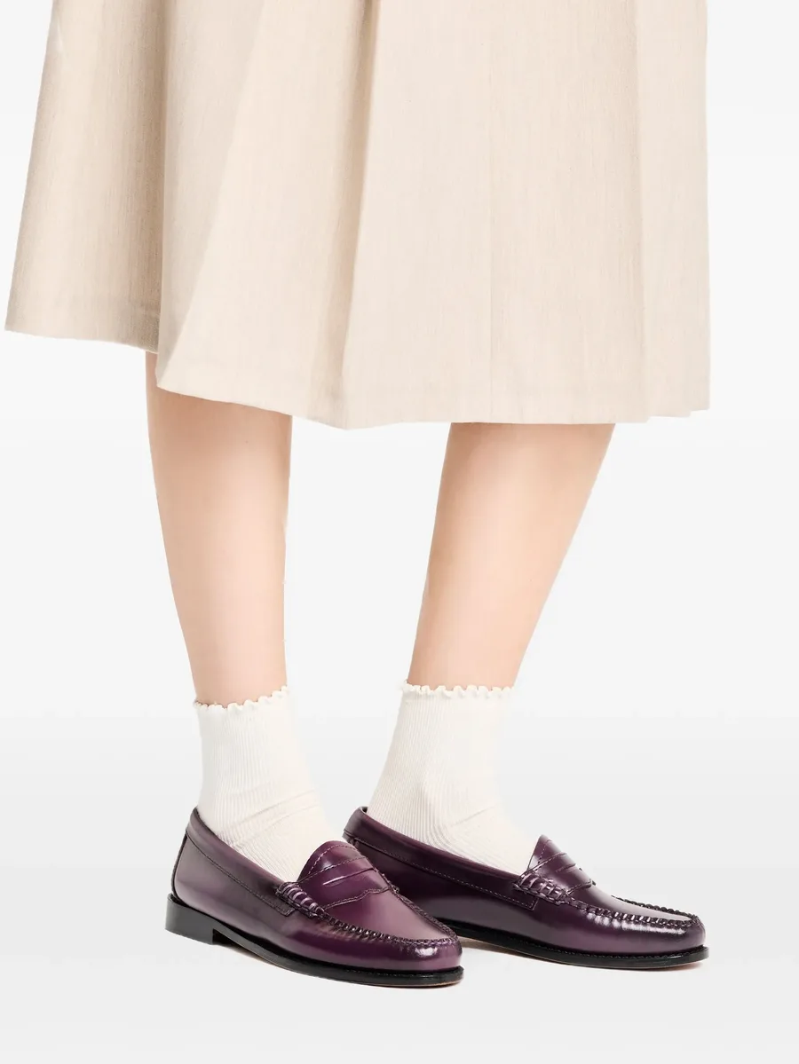 Weejuns penny Loafers 14