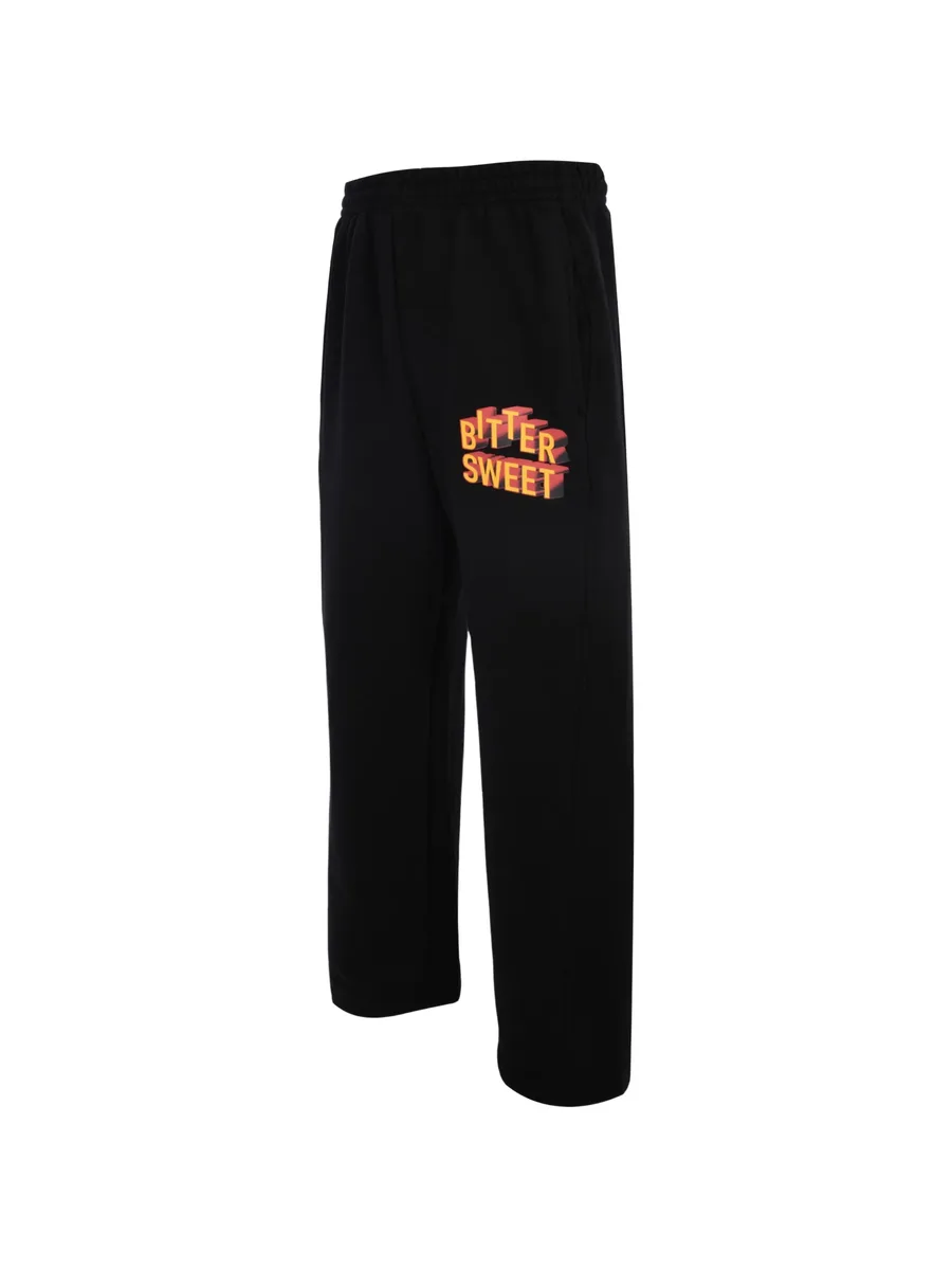 Bittersweet graphic-print track pants 5